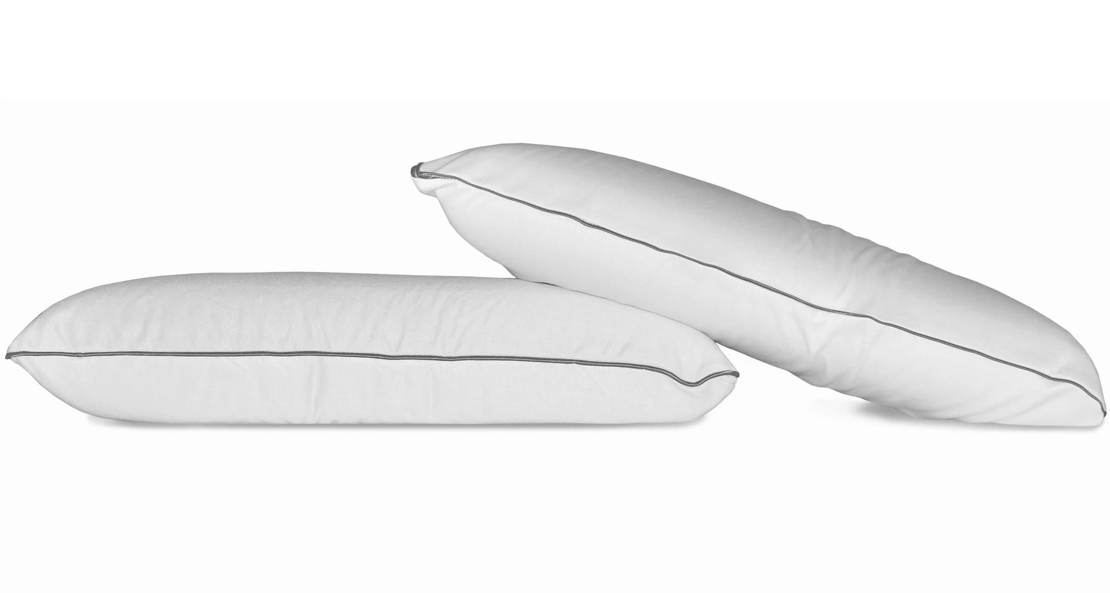 Almohada látex Confort micro-alvéolos firmeza media-alta - 105 cm