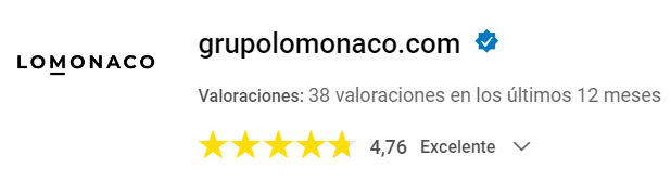 TrustedShopsValoracion | LOMONACO