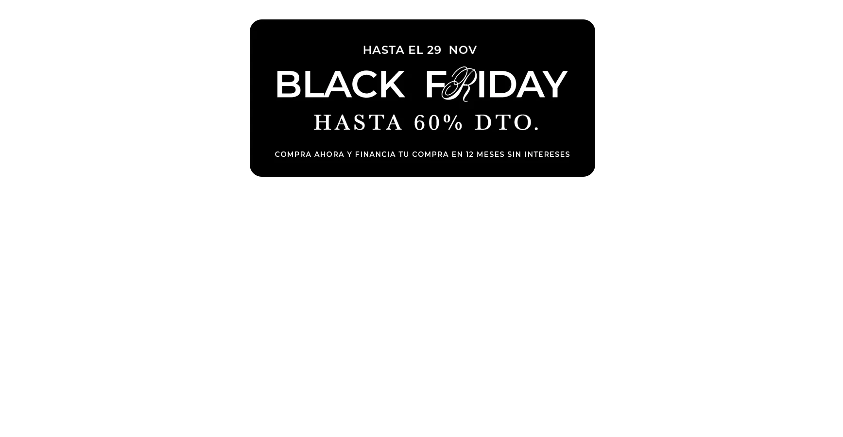 BlackFriday hasta 60% dto en colchones