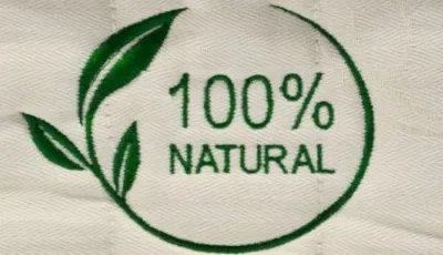 Colchon Natura LOMONACO sello 100% natural