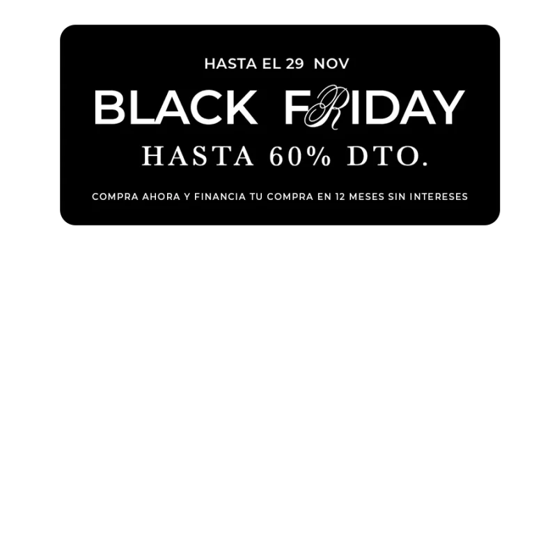 BlackFriday hasta 60% dto en colchones